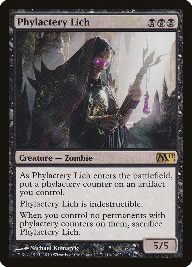 Phylactery Lich - Magic 2011 (M11)