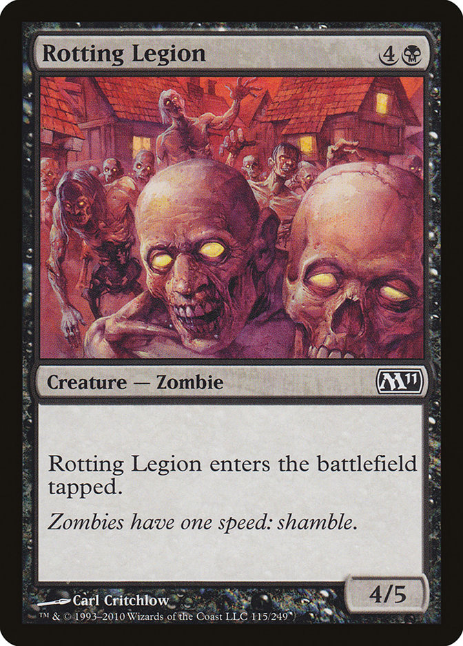 Rotting Legion - Magic 2011