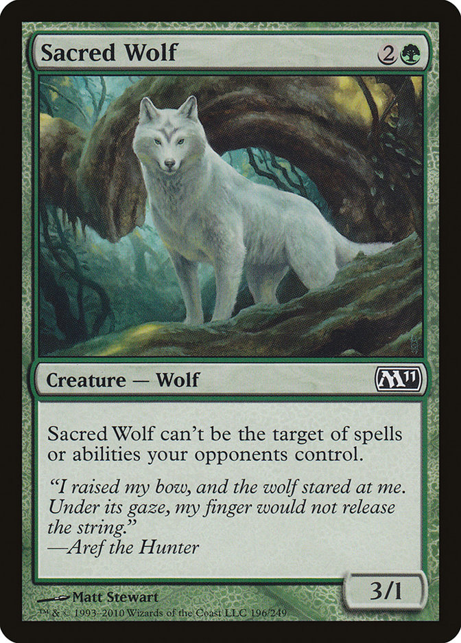 Sacred Wolf - Magic 2011 (M11)