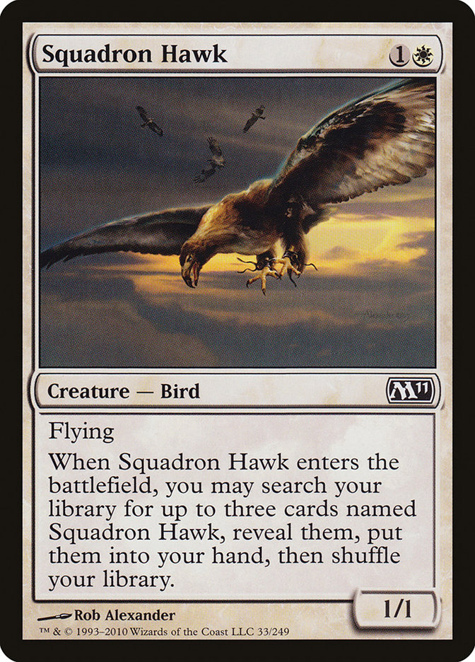 Squadron Hawk - Magic 2011 (M11)