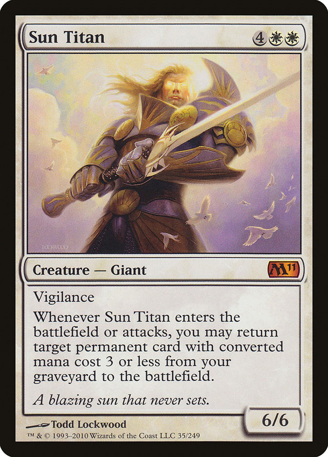 Sun Titan - Magic 2011 (M11)