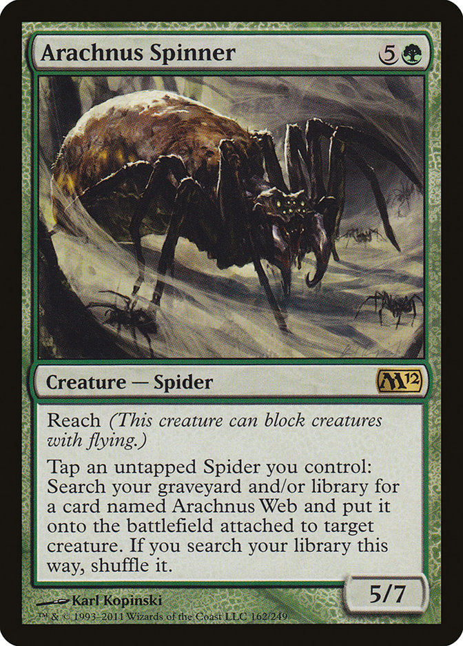 Arachnus Spinner - Magic 2012 (M12)