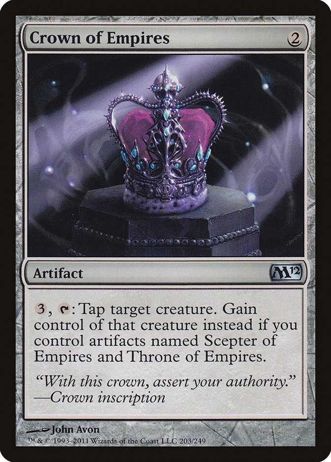 Coroa dos Impérios - Magic 2012 (M12)