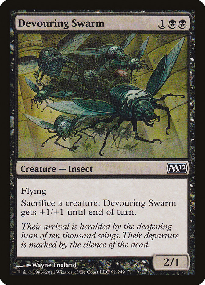 Devouring Swarm - Magic 2012 (M12)