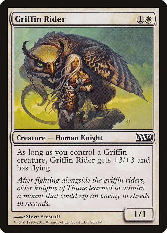 Griffin Rider - Magic 2012
