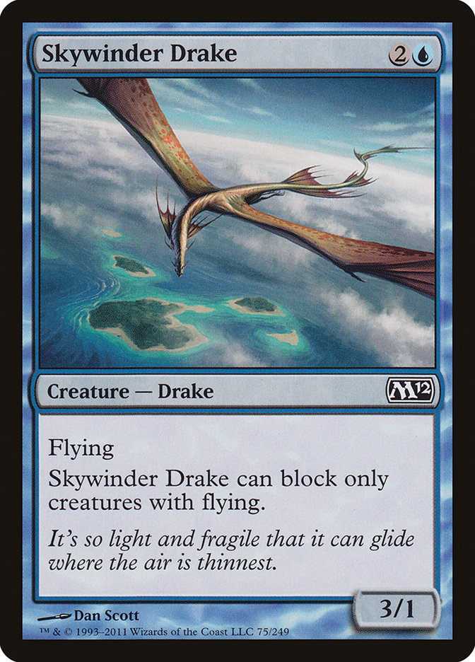 Skywinder Drake - Magic 2012