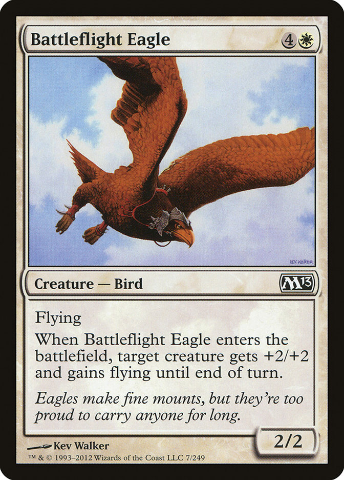 Battleflight Eagle - Magic 2013 (M13)