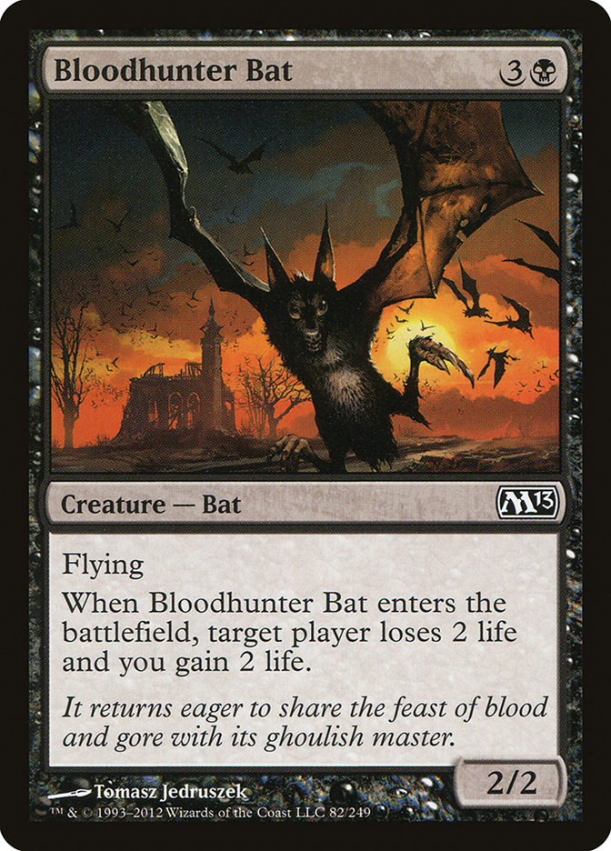 Morcego Caçador de Sangue - Magic 2013 (M13)