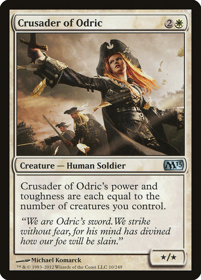 Crusader of Odric - Magic 2013 (M13)
