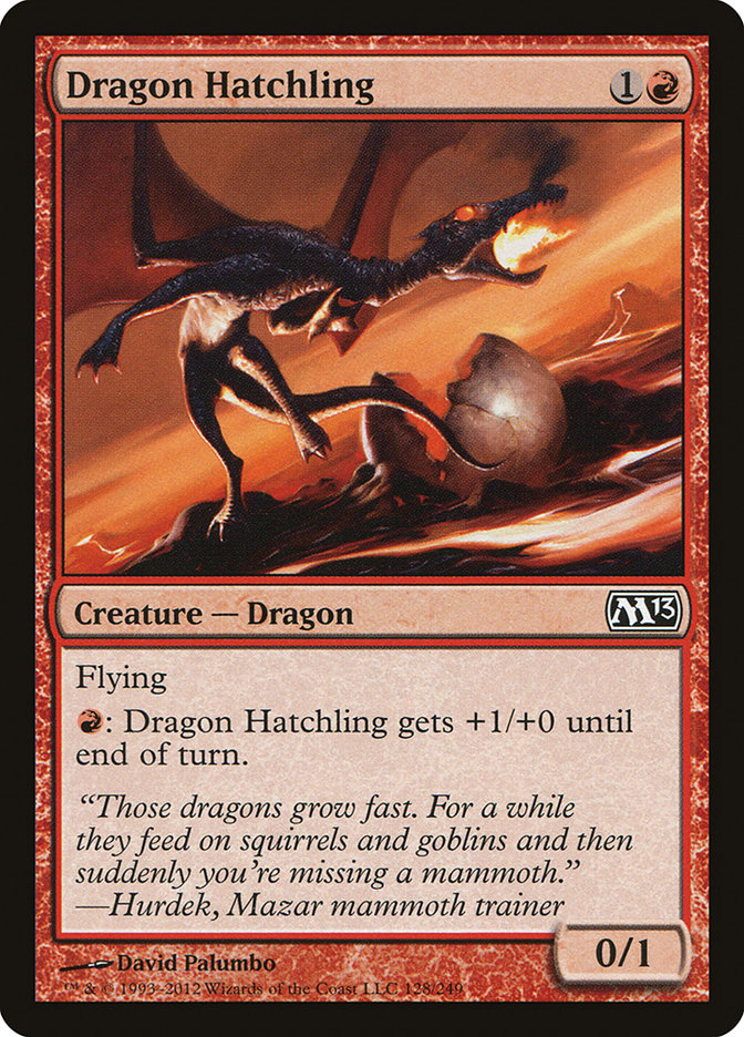 Dragon Hatchling - Magic 2013 (M13)