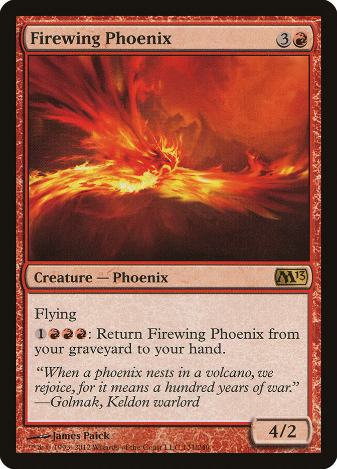 Firewing Phoenix - Magic 2013 (M13)