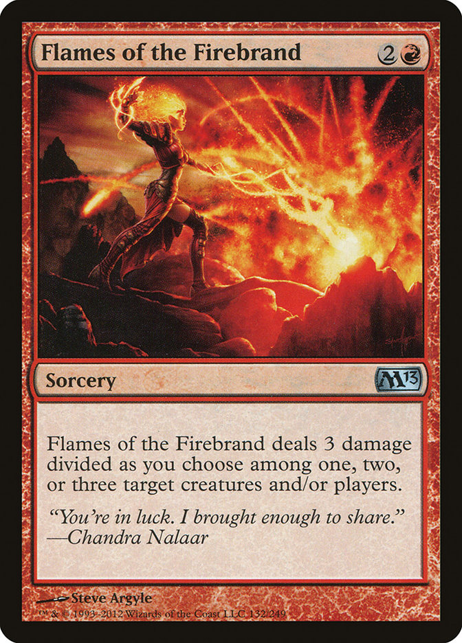 Flames of the Firebrand - Magic 2013 (M13)