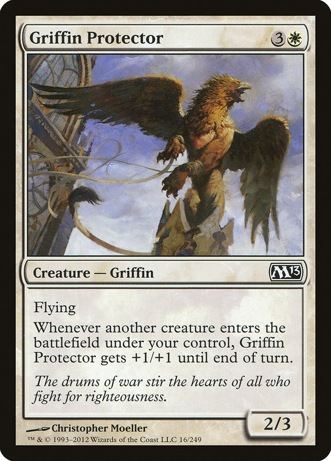 Griffin Protector - Magic 2013 (M13)