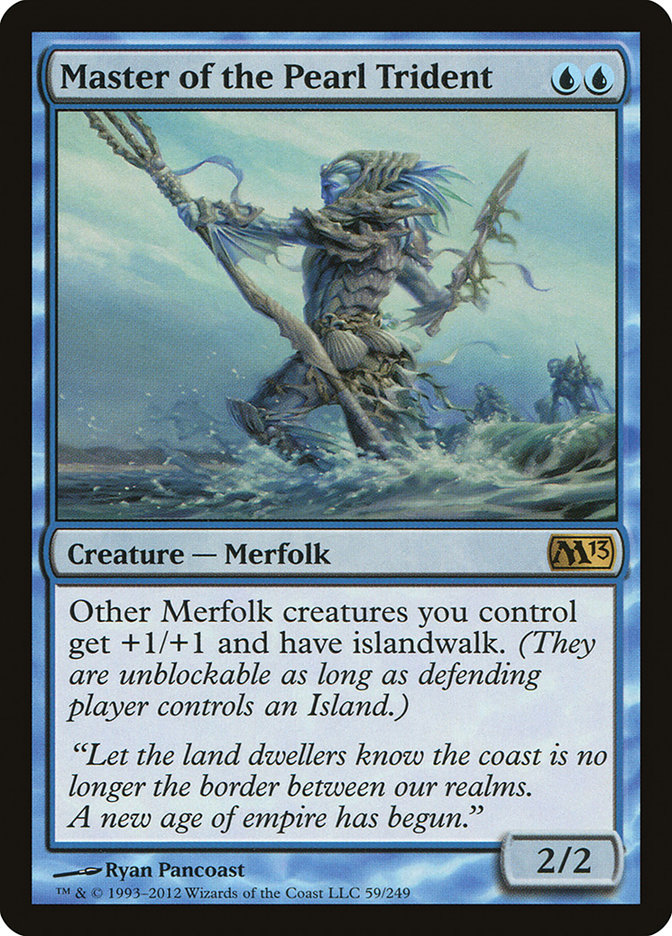 Master of the Pearl Trident - Magic 2013 (M13)