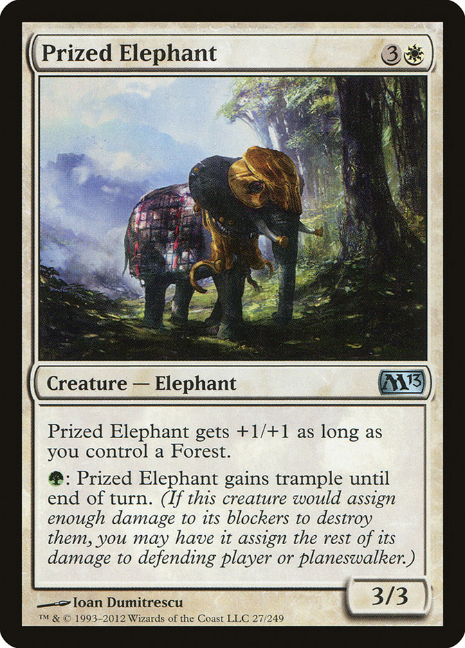 Prized Elephant - Magic 2013