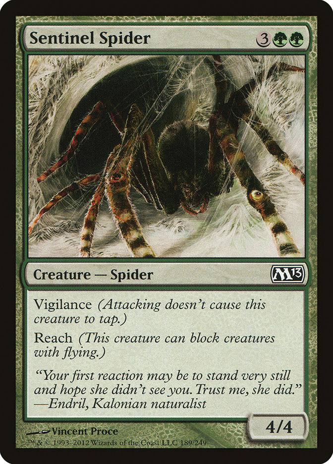 Sentinel Spider - Magic 2013 (M13)