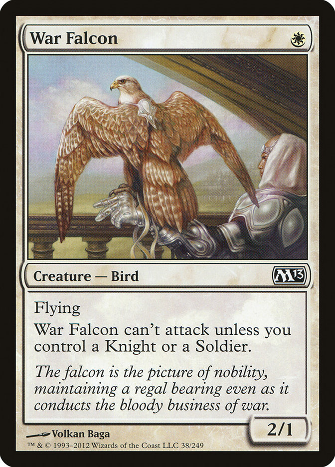 War Falcon - Magic 2013
