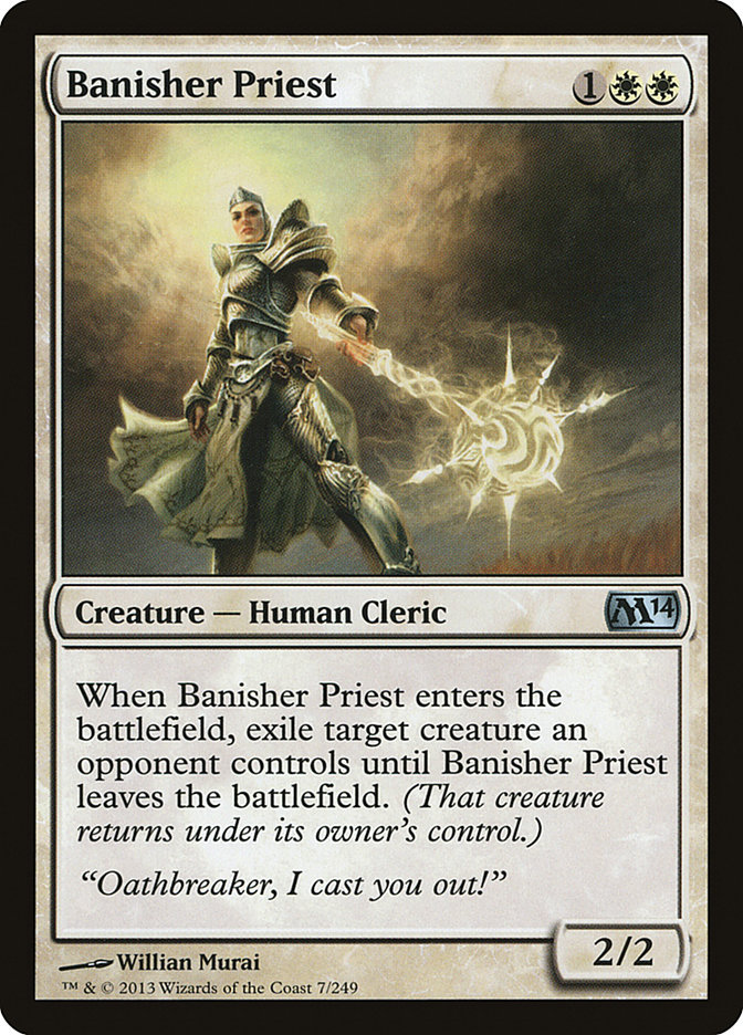 Banisher Priest - Magic 2014 (M14)
