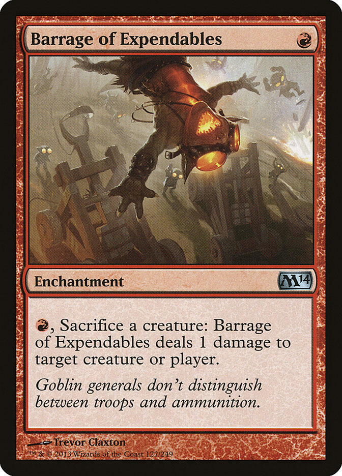 Barrage of Expendables - Magic 2014 (M14)
