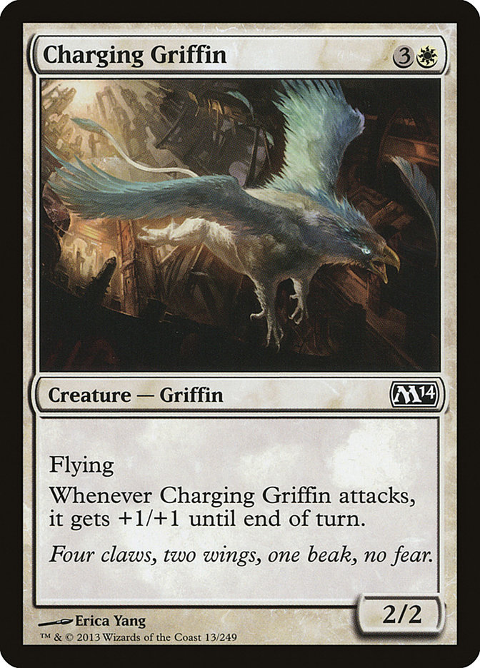 Charging Griffin - Magic 2014 (M14)