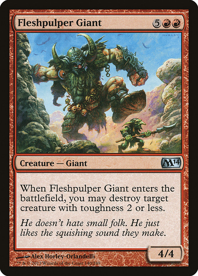 Fleshpulper Giant - Magic 2014