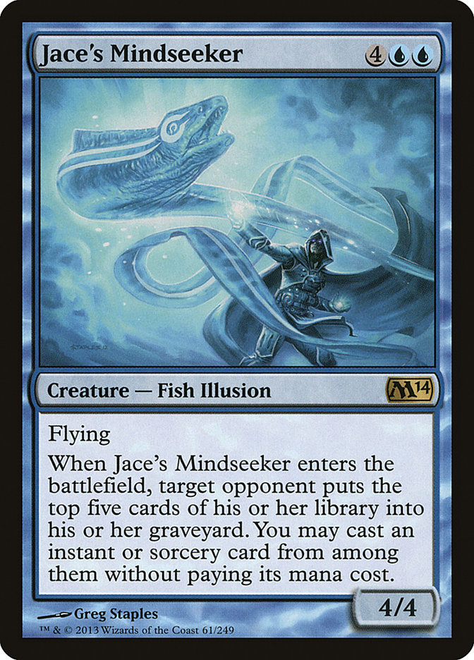 Jace's Mindseeker - Magic 2014 (M14)