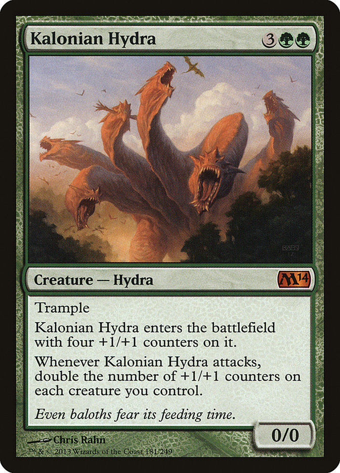 Kalonian Hydra - Magic 2014 (M14)