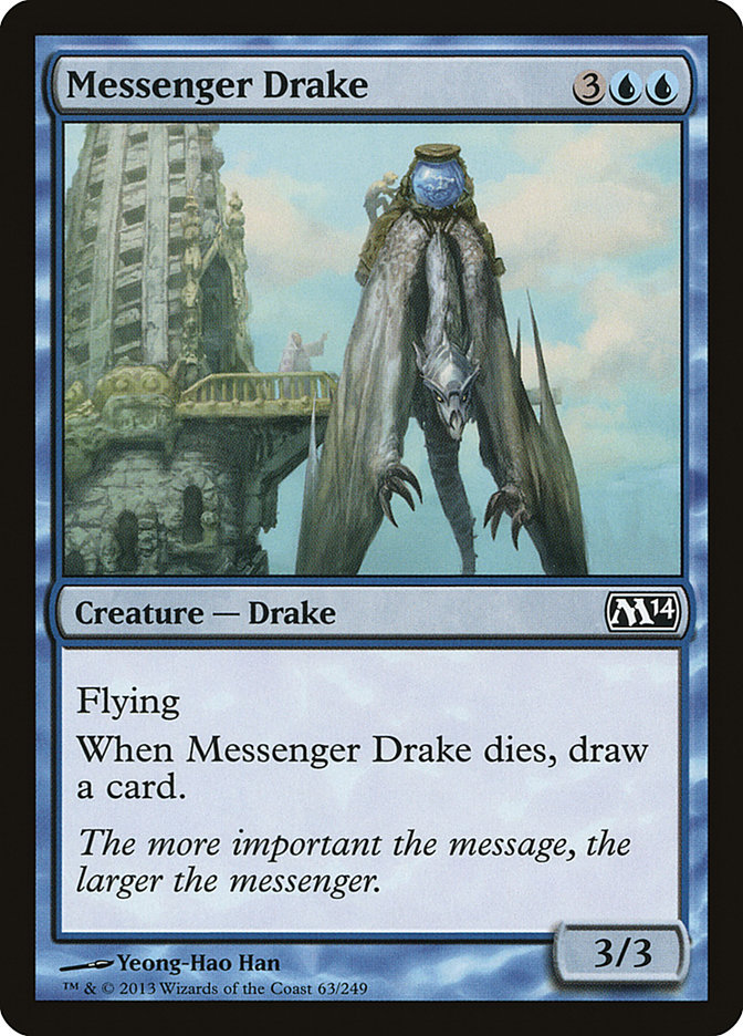 Messenger Drake - Magic 2014