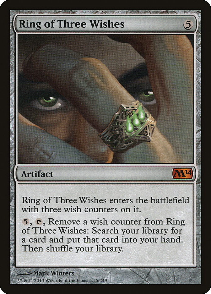 Ring of Three Wishes - Magic 2014 (M14)