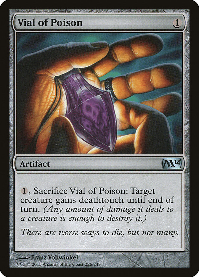 Vial of Poison - Magic 2014