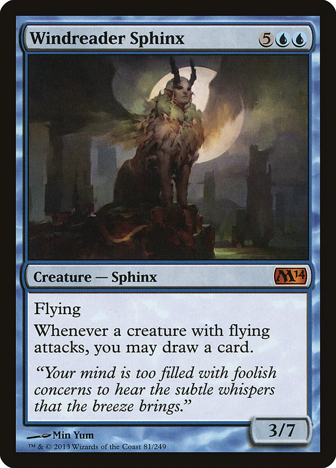Windreader Sphinx - Magic 2014 (M14)