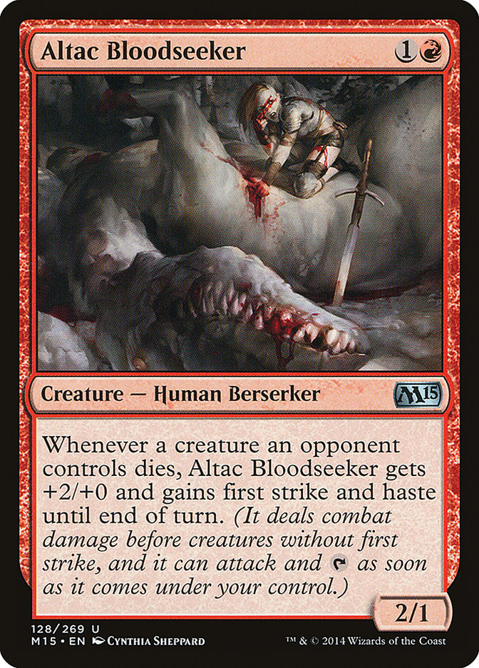 Caçador de Sangue de Altac - Magic 2015
