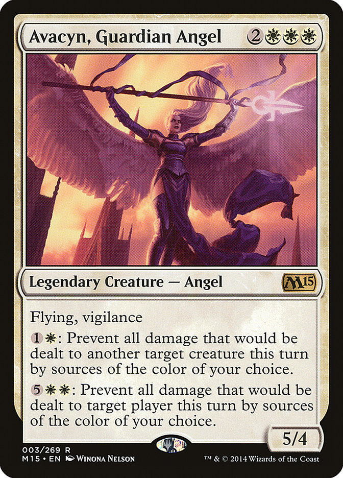 Avacyn, Guardian Angel - Magic 2015