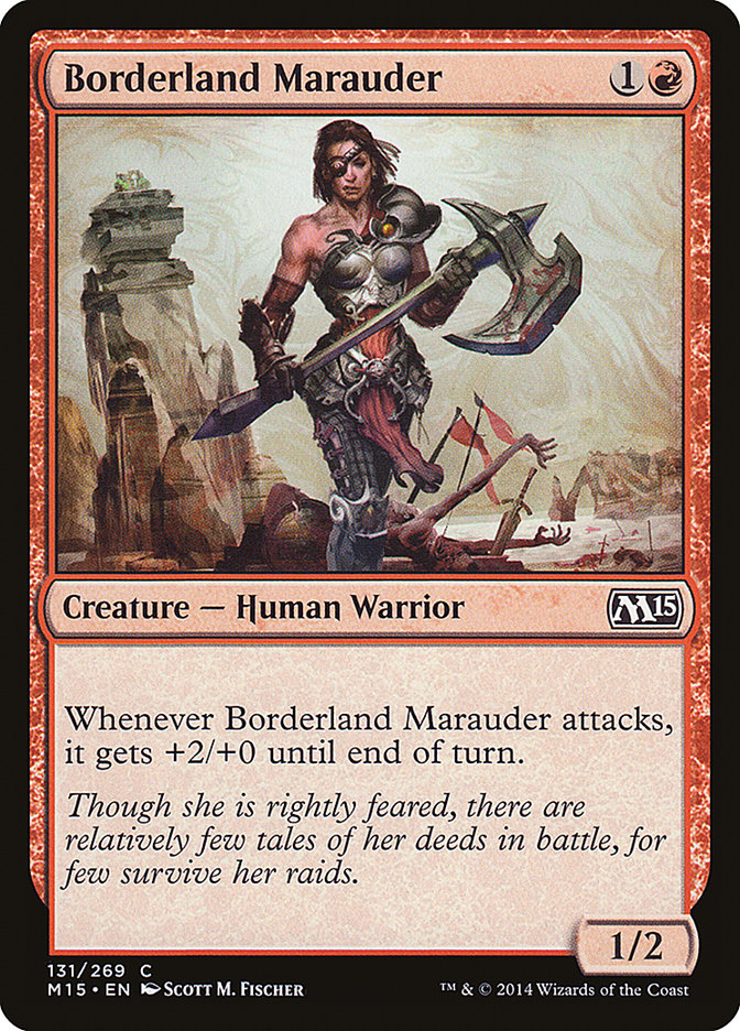 Borderland Marauder - Magic 2015 (M15)