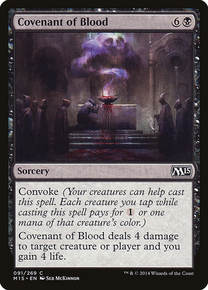 Conluio de Sangue - Magic 2015 (M15)