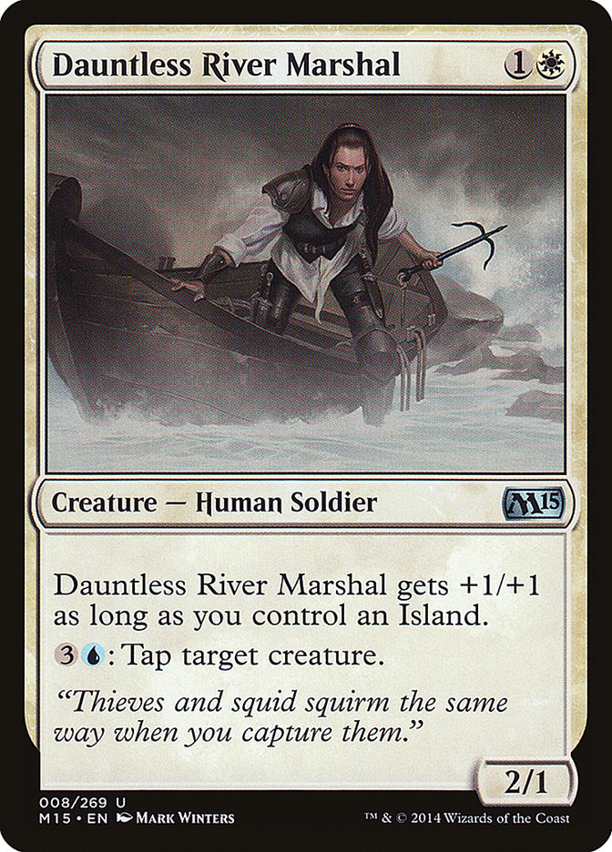 Dauntless River Marshal - Magic 2015