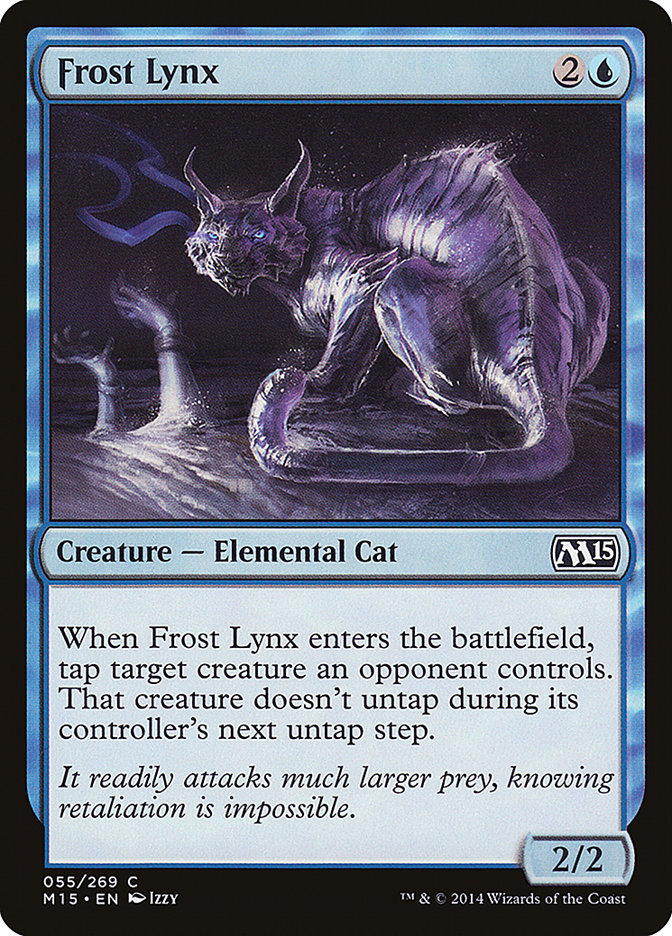 Frost Lynx - Magic 2015 (M15)