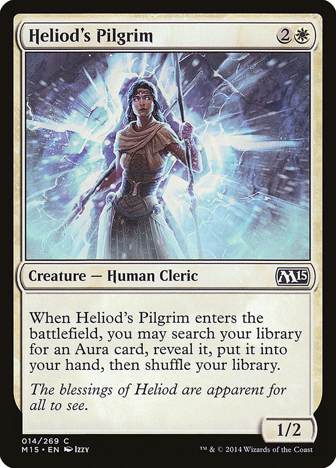Heliod's Pilgrim - Magic 2015 (M15)