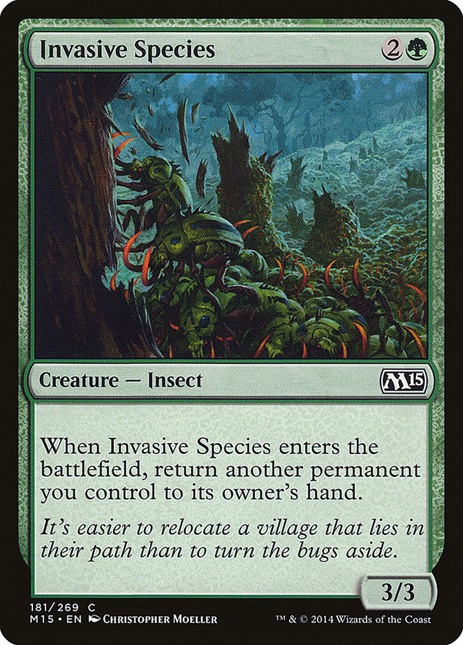 Invasive Species - Magic 2015