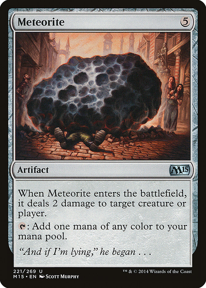 Meteorito - Magic 2015 (M15)