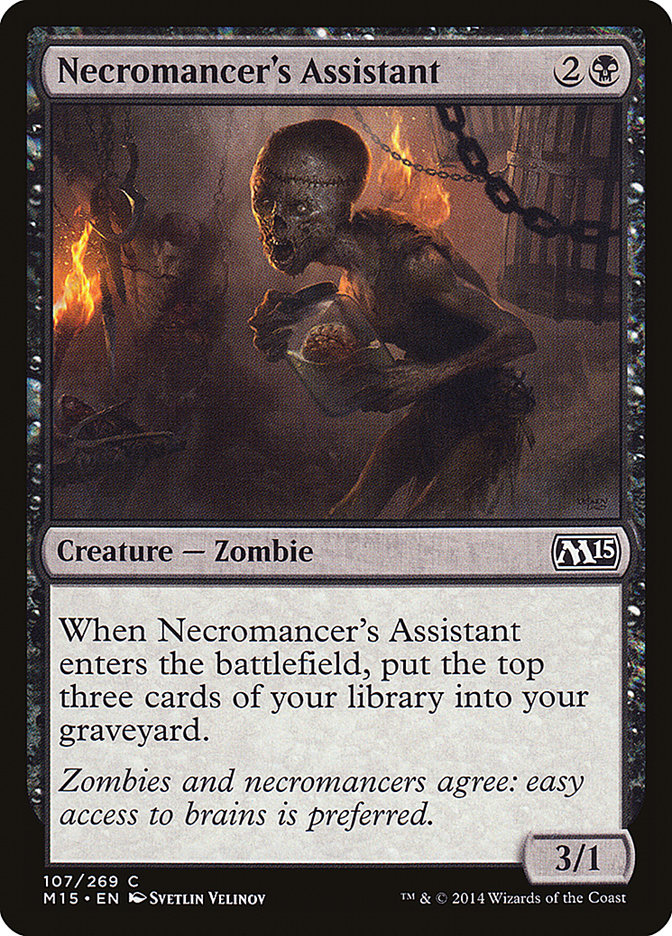 Necromancer's Assistant - Magic 2015