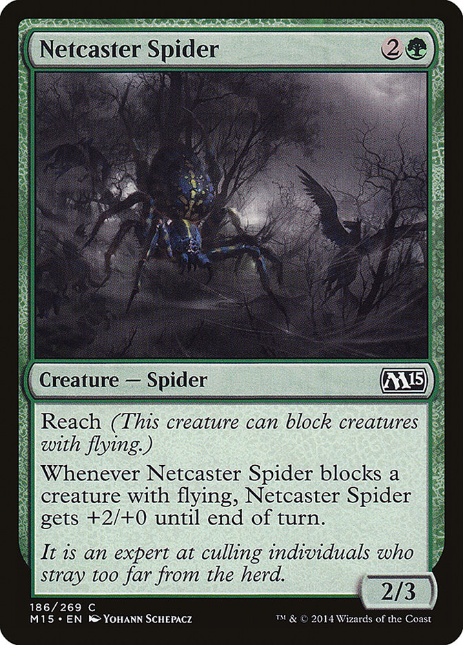 Netcaster Spider - Magic 2015 (M15)