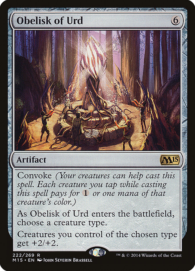 Obelisk of Urd - Magic 2015 (M15)