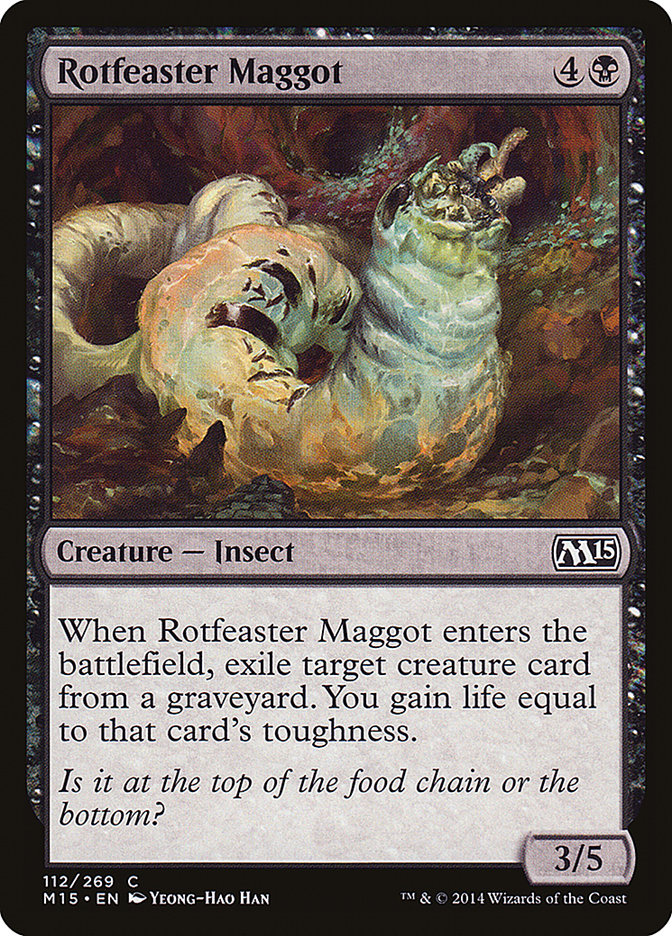 Rotfeaster Maggot - Magic 2015 (M15)