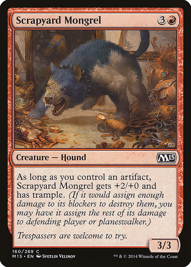 Scrapyard Mongrel - Magic 2015