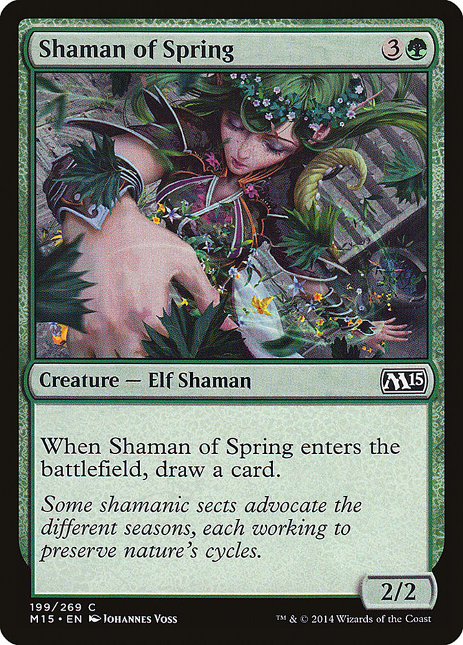Shaman of Spring - Magic 2015