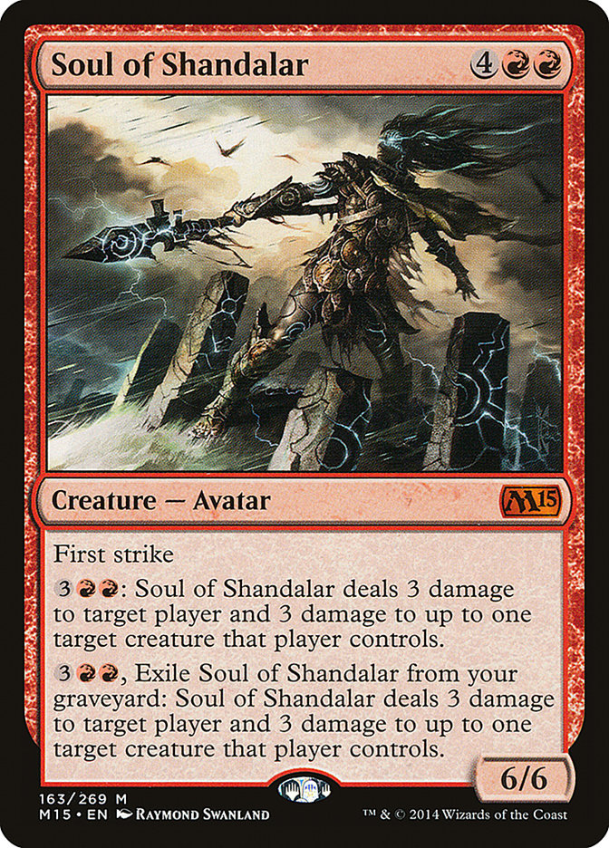 Soul of Shandalar - Magic 2015 (M15)