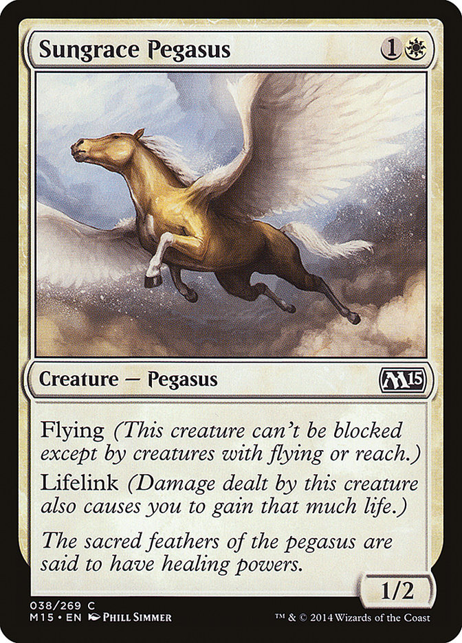 Sungrace Pegasus - Magic 2015