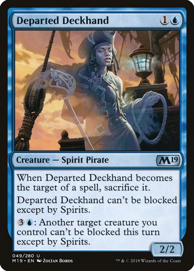 Departed Deckhand - Core Set 2019 (M19)