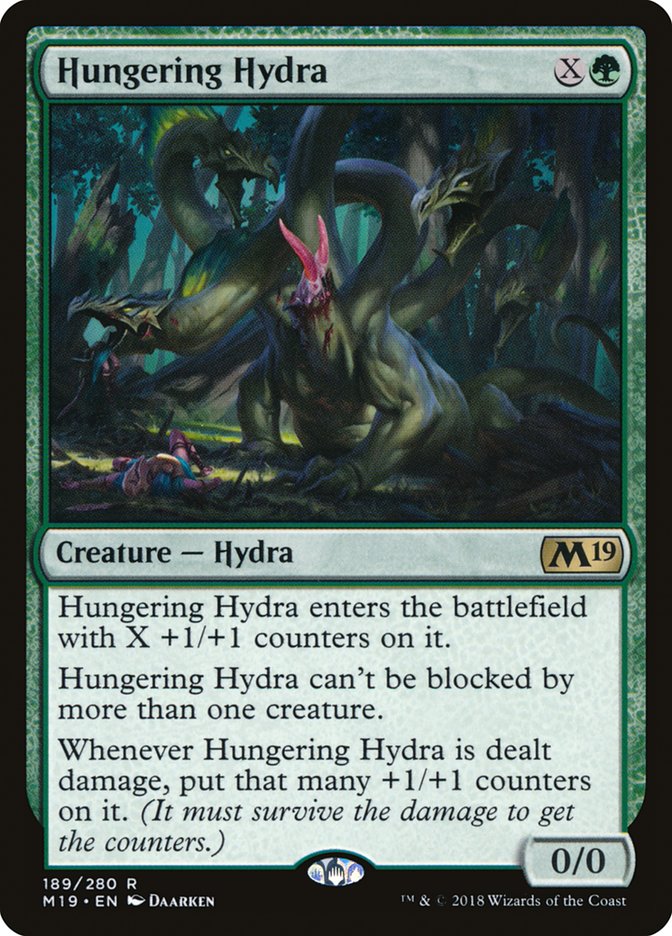 Hungering Hydra - Core Set 2019 (M19)